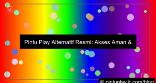 visual pintu play alternatif resmi