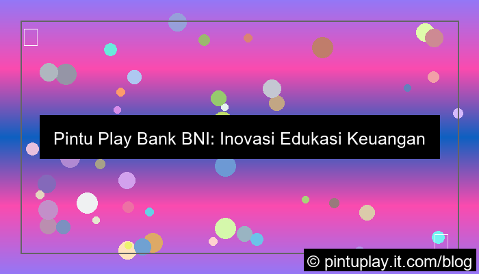 pintu play bank bni