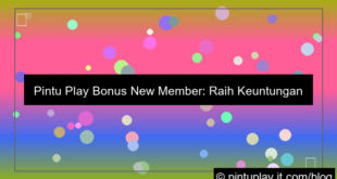 visual pintu play bonus new member
