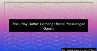 pintu play daftar