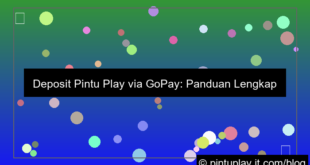grafik pintu play deposit via gopay