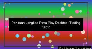 ilustrasi pintu play desktop