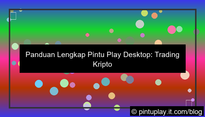 ilustrasi pintu play desktop