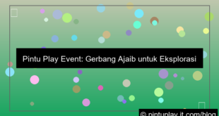 grafik pintu play event