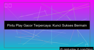 desain pintu play gacor terpercaya