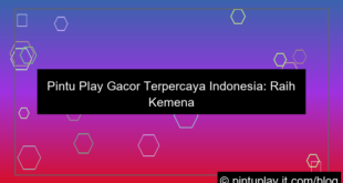 ilustrasi pintu play gacor terpercaya indonesia
