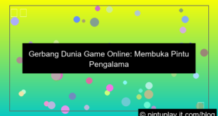 pintu play game online