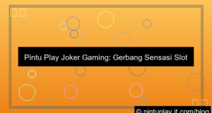 grafik pintu play joker gaming