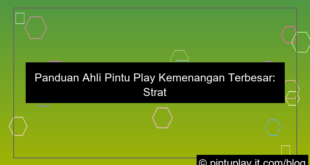 pintu play kemenangan terbesar