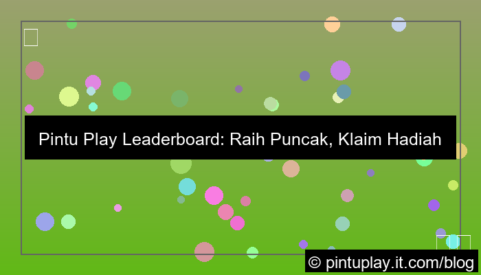 grafik pintu play leaderboard