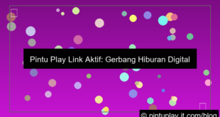 desain pintu play link aktif