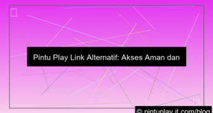 pintu play link alternatif