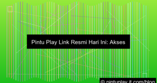 pintu play link resmi hari ini