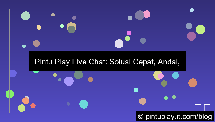 visual pintu play live chat