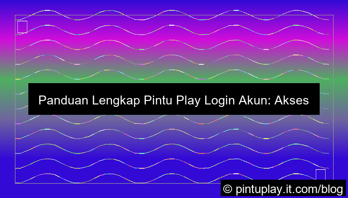 gambar pintu play login akun