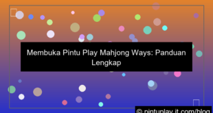 visual pintu play mahjong ways
