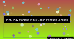 ilustrasi pintu play mahjong ways gacor