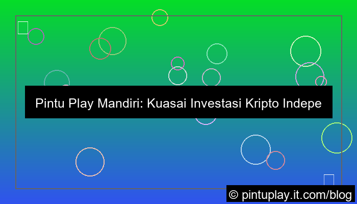 gambar pintu play mandiri