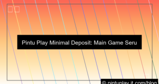 pintu play minimal deposit