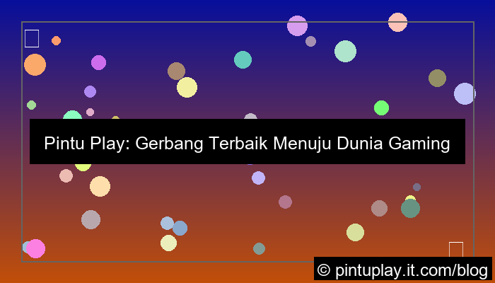 pintu play platform gaming
