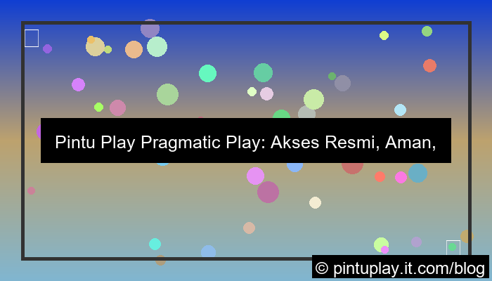pintu play pragmatic play