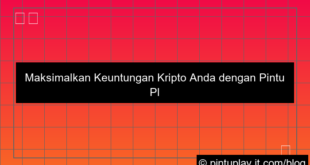 ilustrasi pintu play program vip