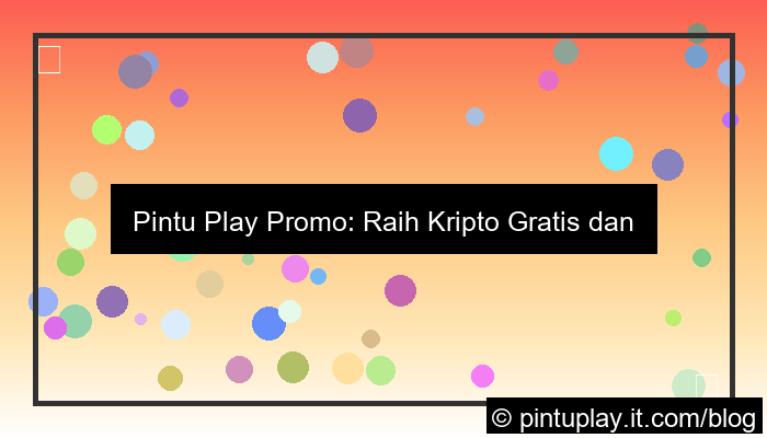 pintu play promo