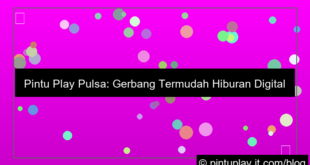 pintu play pulsa