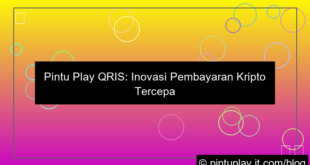 pintu play qris