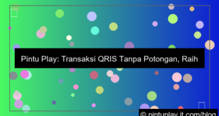 ilustrasi pintu play qris tanpa potongan