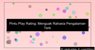 gambar pintu play rating