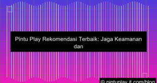 grafik pintu play rekomendasi