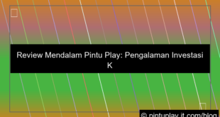 ilustrasi pintu play review