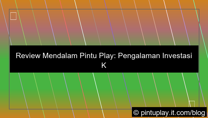 ilustrasi pintu play review