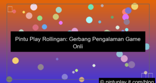 pintu play rollingan