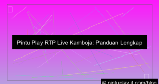 pintu play rtp live kamboja