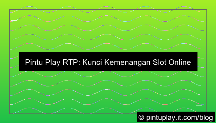 pintu play rtp