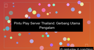 pintu play server thailand