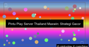 grafik pintu play server thailand maxwin