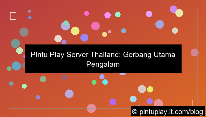 pintu play server thailand