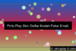 pintu play slot daftar pakai email