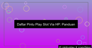 grafik pintu play slot daftar via hp