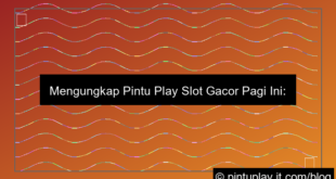visual pintu play slot gacor pagi ini