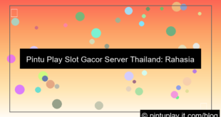 grafik pintu play slot gacor server thailand