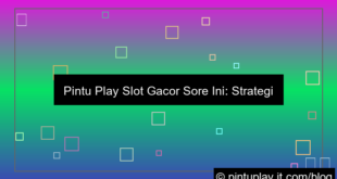grafik pintu play slot gacor sore ini