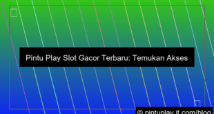 visual pintu play slot gacor terbaru