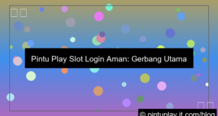 pintu play slot login aman