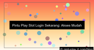 ilustrasi pintu play slot login sekarang