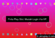 pintu play slot login via hp