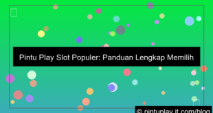 visual pintu play slot populer